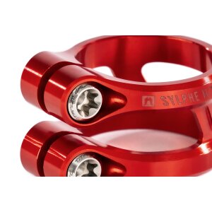 Ethic DTC Stunt-Scooter Klemme Sylphe V2 Rot 31,8mm Standard