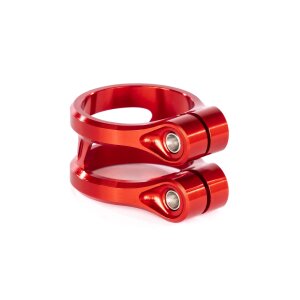 Ethic DTC Stunt-Scooter Klemme Sylphe V2 Rot 31,8mm Standard