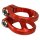 Ethic DTC Stunt-Scooter Klemme Sylphe V2 Rot 31,8mm Standard