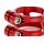 Ethic DTC Stunt-Scooter Klemme Sylphe V2 Rot 31,8mm Standard