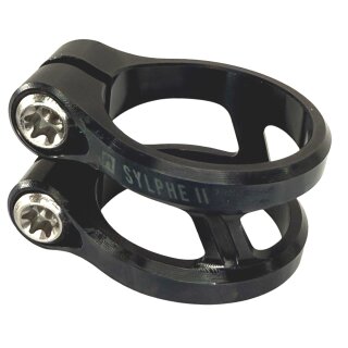 Ethic DTC Stunt-Scooter Klemme Sylphe V2 Schwarz 34,9mm Oversized