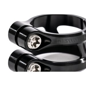 Ethic DTC Stunt-Scooter Klemme Sylphe V2 Schwarz 34,9mm Oversized