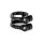 Ethic DTC Stunt-Scooter Klemme Sylphe V2 Schwarz 34,9mm Oversized