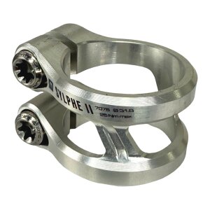 Ethic DTC Stunt-Scooter Klemme Sylphe V2 Raw 34,9mm...