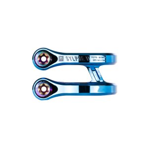 Ethic DTC Stunt-Scooter Klemme Sylphe V2 Blauchrome 34,9mm Oversized