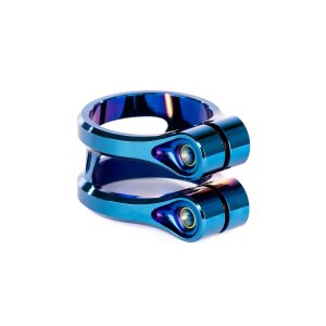 Ethic DTC Stunt-Scooter Klemme Sylphe V2 Blauchrome 34,9mm Oversized