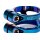Ethic DTC Stunt-Scooter Klemme Sylphe V2 Blauchrome 34,9mm Oversized
