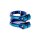 Ethic DTC Stunt-Scooter Klemme Sylphe V2 Blauchrome 34,9mm Oversized