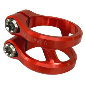 Ethic DTC Stunt-Scooter Klemme Sylphe V2 Rot 34,9mm...