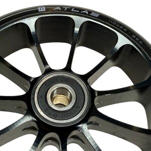 Ethic DTC Atlas Stunt-Scooter Rolle 115mm x 30mm 12std Schwarz
