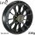 Ethic DTC Atlas Stunt-Scooter Rolle 115mm x 30mm 12std Schwarz
