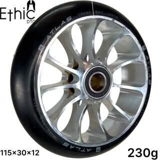 Ethic DTC Atlas Stunt-Scooter Rolle 115mm x 30mm 12std Raw