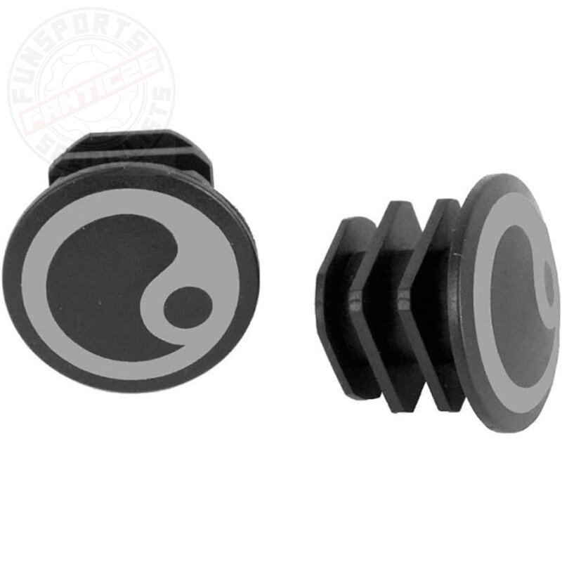 Ergon Barends End Plugs für GP2 GP3 GP4 GP5 ab 2015 Schwarz