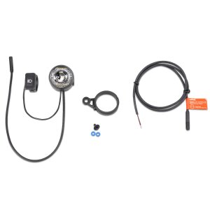Lupine SL Nano E-Gravelbikes Fahrradlampe (STVZO) 31,8mm mit Fernlicht