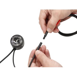 Lupine SL Nano E-Gravelbikes Fahrradlampe (STVZO) 31,8mm mit Fernlicht