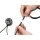 Lupine SL Nano E-Gravelbikes Fahrradlampe (STVZO) 31,8mm mit Fernlicht
