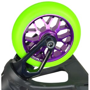 Fantic26 Spy7 Stunt-Scooter Rolle 110mm Abec11 Lila/ Pu Grün