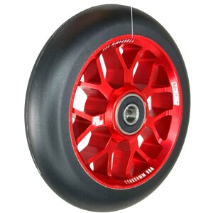 Fantic26 Spy7 Stunt-Scooter Rolle 110mm Abec11 Rot