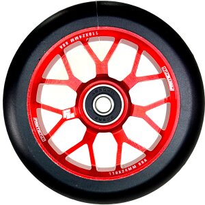 Fantic26 Spy7 Stunt-Scooter Rolle 110mm Abec11 Rot