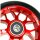 Fantic26 Spy7 Stunt-Scooter Rolle 110mm Abec11 Rot