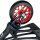 Fantic26 Spy7 Stunt-Scooter Rolle 110mm Abec11 Rot