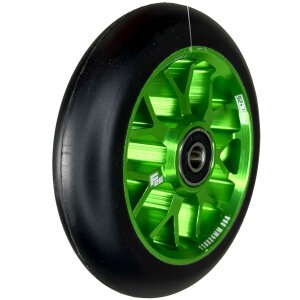 Fantic26 Spy7 Stunt-Scooter Rolle 110mm Abec11 Grün