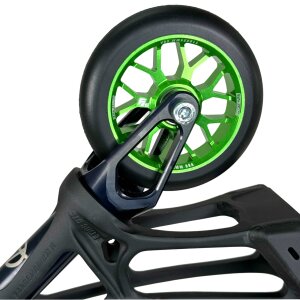 Fantic26 Spy7 Stunt-Scooter Rolle 110mm Abec11 Grün