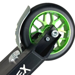 Fantic26 Spy7 Stunt-Scooter Rolle 110mm Abec11 Grün