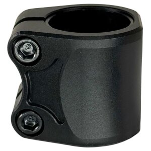 Fantic26 Twinlock Stunt-Scooter Double Clamp 32/35 Schwarz matt