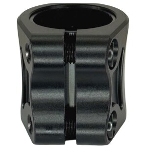 Fantic26 Twinlock Stunt-Scooter Double Clamp 32/35 Schwarz matt