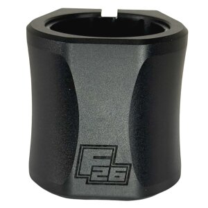 Fantic26 Twinlock Stunt-Scooter Double Clamp 32/35 Schwarz matt