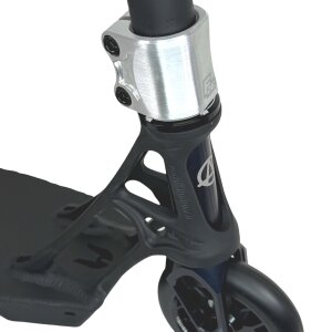 Fantic26 Twinlock Stunt-Scooter Double Clamp 32/35 Silber...