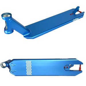 Aztek Corsa Stunt-Scooter Deck Park 19,5" Blau