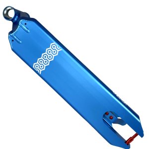 Aztek Corsa Stunt-Scooter Deck Park 19,5" Blau