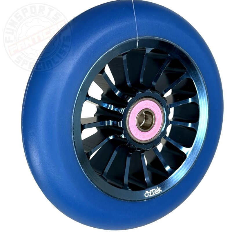 Aztek Architect Stunt-Scooter Rolle 110mm Blau
