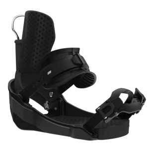 CLEW Independence 1.0 Hybrid Step In System Snowboard Bindung  Schwarz / L Gr:44-47