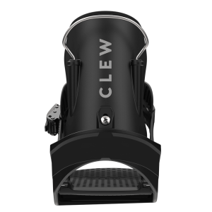 CLEW Independence 1.0 Hybrid Step In System Snowboard Bindung  Schwarz / L Gr:44-47