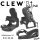 CLEW Independence 1.0 Hybrid Step In System Snowboard Bindung Schwarz / S Gr:36-40