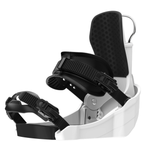 CLEW Independence 1.0 Hybrid Step In System Snowboard Bindung Weiss / S Gr:36-40