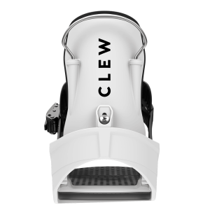 CLEW Independence 1.0 Hybrid Step In System Snowboard Bindung Weiss / S Gr:36-40