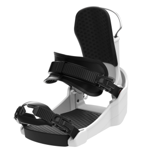CLEW Independence 1.0 Hybrid Step In System Snowboard Bindung Weiss / S Gr:36-40