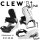 CLEW Independence 1.0 Hybrid Step In System Snowboard Bindung Weiss / S Gr:36-40