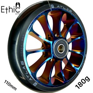 Ethic DTC Atlas Stunt-Scooter Rolle 180gr 110mm Blauchrome