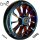 Ethic DTC Atlas Stunt-Scooter Rolle 180gr 110mm Blauchrome