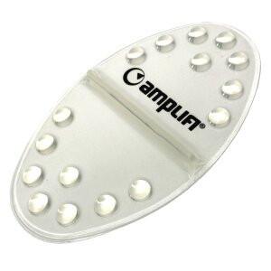 Amplifi Grip Mat Snowboard Lift Hilfe Anti-Rutsch Stomp Pad  transparent