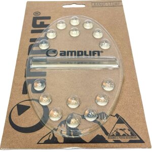 Amplifi Grip Mat Snowboard Lift Hilfe Anti-Rutsch Stomp Pad  transparent