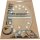 Amplifi Grip Mat Snowboard Lift Hilfe Anti-Rutsch Stomp Pad  transparent