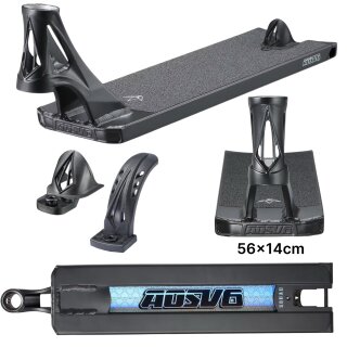 Blunt AOS V6 Squad Street Boxed Deck Schwarz 55,9 x 14cm