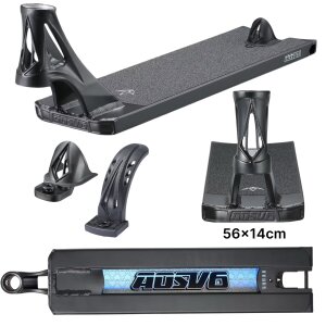 Blunt AOS V6 Squad Street Boxed Deck Schwarz 55,9 x 14cm