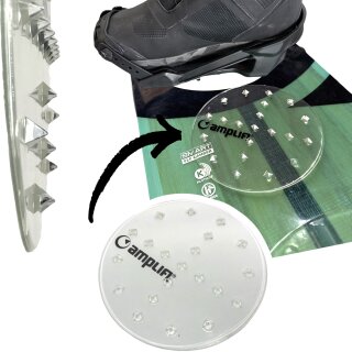 Amplifi Grip Mat Snowboard Lift Hilfe Anti-Rutsch Stomp Padtransparent
